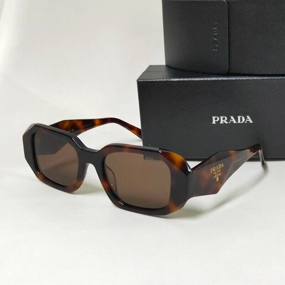 Prada Women's Havana 49mm Sunglasses